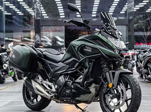 Moto Bentian NC750X DCT 750cc 2026 2025 la plus vendue - Transmission à double embrayage, rangement intégré, conforme Euro 5 |   Fa - Product Image 2