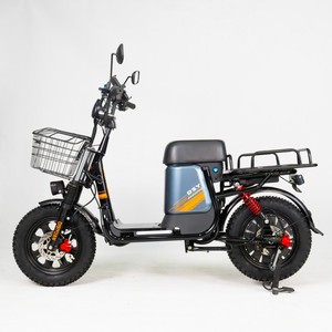 Barato superventas 500W bicicleta eléctrica bicicleta Eltrica 350W batería frondosa 16 pulgadas 1000W bicicleta eléctrica de carga Fatbike - Product Image 4