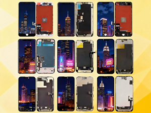 Écran tactile LCD/OLED de haute qualité avec assemblage d'affichage – Remplacement pour iPhone <span class=keywords><strong>X</strong></span>/XR/XS/11/12/13/14/15/16 Pro Max – Garantie 1 an - Product Image 4