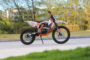 Motocicleta de Cross de 4 Tiempos y 300cc con Enfriamiento por Agua - Product Image 6