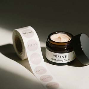 Custom Printing Serum Box Paper Skin Care Products Cosmetic Jar Packaging Box for Wig Care Product - Product Image 5