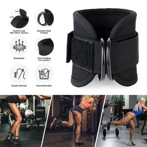 कफ ग्लूट्स वर्कआउट होम और जिम वर्कआउट उपकरण पैरों के प्रतिरोध बैंड के साथ किकबैक के लिए एमआर एंकल रेजिस्टेंस बैंड - Product Image 2