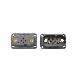 2P+8P 30A High Current Hybrid Connector Gold Plated Male Female Terminal 8Core 3A Signal Pin Plant Protection <b>Drone</b> RC Aircraft - Product Image 4