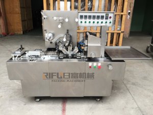 Bán Tự Động Của Nhãn Hiệu Nhỏ Giấy Bóng Kính/Kẹo/Thuốc Lá Máy Bao Bì - Product Image 5