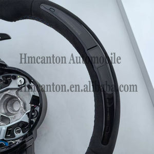 Volante de Coche con Diseño Más Reciente en Alcántara con LED para BMW Serie F, Serie 3, Serie 5, M3, M5, M6, F10, F20, F30, F90 - Product Image 5