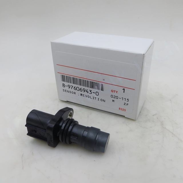 8976069430 8-97606943-0 949979-1300 Brand New Genuine Original Engine Speed Revolution Sensor for Isuzu ELF NPR 4HK1 Auto Sensor