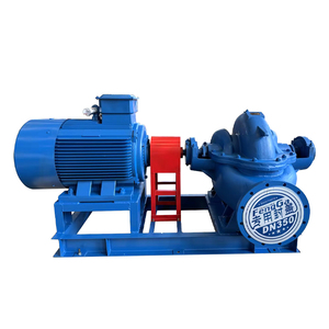 8-inch High Horizontal Double Suction Centrifugal <b>Water</b> <b>Pump</b> for Agricultural Irrigation and Industrial Drainage 6SH-6 6SH-9 8SH - Product Image 1