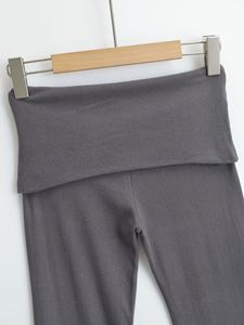 <span class=keywords><strong>Pantaloni</strong></span> <span class=keywords><strong>a</strong></span> Zampa Personalizzati Luluxixiyaya <span class=keywords><strong>a</strong></span> Vita Media con Pieghe, Lunghezza Intera, Morbidi Leggings <span class=keywords><strong>a</strong></span> <span class=keywords><strong>Costine</strong></span> con Arricciatura per <span class=keywords><strong>Donna</strong></span>, Casual - Product Image 2