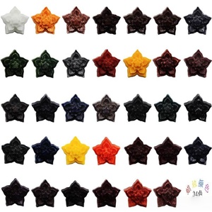 Vente en gros de fournitures pour bougies parfumées DIY de haute qualité, 34 couleurs, blocs de colorants pour bougies en forme de cœur et de fleurs - Product Image 5