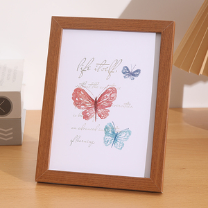 Nhà Máy Bán buôn giá tùy chỉnh kích thước MDF khung ảnh bằng gỗ 4x6 đến 16x20 inch A3 A4 A5 5x7 6x8 8x10 11x14 14x20 Khung ảnh - Product Image 3