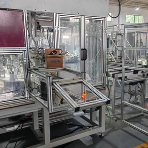 Ligne d'assemblage d'emballage automatique entièrement automatisée pour l'intérieur, ligne de traitement d'emballage industrielle pour tous les produits - Product Image 3