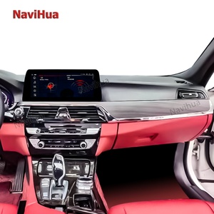 Nouvelle mise à niveau pour BMW Série 5 F10 2011-2017 : Autoradio multimédia Android, Carplay, unité centrale, panneau de climatisation numérique et aérateur. - Product Image 5