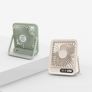 USB Có Thể Sạc Lại Pin <span class=keywords><strong>Mini</strong></span> Bàn Siêu Mỏng Làm Mát Không Khí Phòng Quạt Di Động 100 Tốc độ Cao Điều Chỉnh Gấp USB <span class=keywords><strong>Mini</strong></span> Bảng Fan - Product Image 1