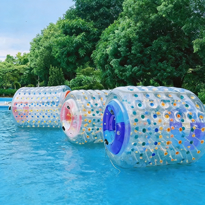 Balle Zorb Gonflable Transparente Commerciale pour Aires Scéniques, Jeu <span class=keywords><strong>Aquatique</strong></span> pour Enfants, Grande Balle Flottante pour Parcs Extérieurs - Product Image 1