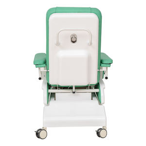 Chaise de dialyse multi-positions ergonomique de qualité supérieure Chaise de traitement de chimiothérapie à l'esprit confortable pour une utilisation hospitalière - Product Image 3