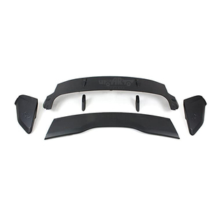 Aileron de toit arrière en plastique ABS pour <span class=keywords><strong>Ford</strong></span> <span class=keywords><strong>Focus</strong></span> <span class=keywords><strong>SE</strong></span> <span class=keywords><strong>Hatchback</strong></span> 2012 2013-2018 - Product Image 2