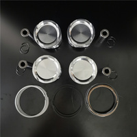 Cuoja — Piston forgé pour Honda L15a, Kit de moteur avec alésage de 73mm, pour Jazz City