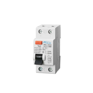 อุปกรณ์ป้องกันไฟรั่วชนิด RCCB แบบ B รุ่น TML1-100-B 3P+N 80-100A สำหรับป้องกันกระแสไฟรั่วลงดิน - Product Image 3