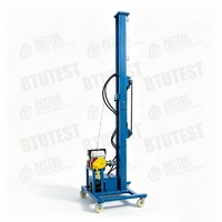 Sistema de Sondaje Dinámico Hidráulico DPL/DPM/DPH/DPSH/SPT ISO 22476-14, Martillo de 6.5hp con Masa y Altura de Caída Ajustables ISO 22476-14