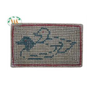 Alfombra Moderna de Seagrass con Estampado Animal, Ecológica, Hecha a Mano, Tejida con Efecto Desgastado, para Diseño de Interiores, Venta al por Mayor Global - Product Image 1