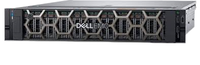 Server Rak 2U PowerEdge R740xd Bekas yang Telah Direkondisi, 12x3.5 Bay, Dual Intel Xeon Platinum 8163 32 Core, RAM 128GB, 3x4TB SAS H730P