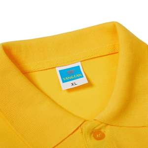 Venta al por mayor OEM Polo a granel bordado en blanco de alta calidad personalizado Polos de los hombres - Product Image 6