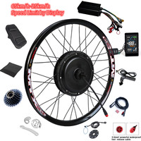 Kit de conversion de vélo électrique 52V 2000W, stock en entrepôt au Royaume-Uni, livraison en 2-3 jours, certifié CE, application MTX39