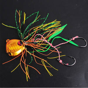 Hameçons en silicone pour la pêche, leurres de type calmar, <span class=keywords><strong>jig</strong></span> Tai-Kabura, sliders, leurres artificiels à descente lente, jigging <span class=keywords><strong>Inchiku</strong></span> - Product Image 3