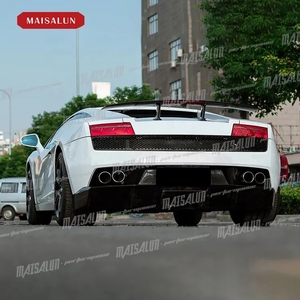 High Quality! <strong>GT</strong> Style Carbon Fiber Rear <strong>Spoiler</strong> for Lamborghini Gallardo LP550 LP560 LP570 <strong>Spoiler</strong> Rear Wing Car Accessories - Product Image 5