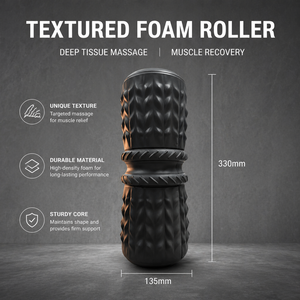 Rodillo de Espuma de PU para Yoga <span class=keywords><strong>y</strong></span> Fitness, para Moldear <span class=keywords><strong>Piernas</strong></span>, Relajar Músculos <span class=keywords><strong>y</strong></span> Masaje Post-Entrenamiento - Product Image 3