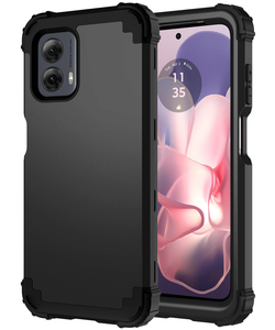 Nouvelle coque de téléphone Armor G Power 5G 2024, protection antichoc spéciale, coins renforcés, silicone + PC, béquille intégrée - Product Image 2
