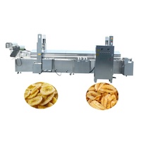 Frites composé de frites, chips de pommes de terre, chips croustillantes, ligne de production complète