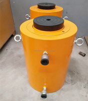 Cylindre hydraulique de 100, 150, 200, 300, 400, 500, 1000 tonnes, course de 500 mm, prix
