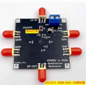 ADL5375 Módulo de modulación IQ de alto rendimiento Mezclador de modulador de cuadratura Banda ancha de 6GHz <span class=keywords><strong>LO</strong></span> Barron - Product Image 2