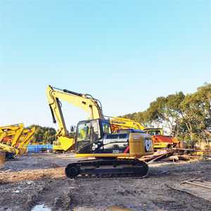 Utilisé pour 313D/315D Série Pelle hydraulique sur chenilles 2018 Modèle Caterpillar C4.2 Moteur 91KW 13TON 0.6m³ Godet en bon état - Product Image 4