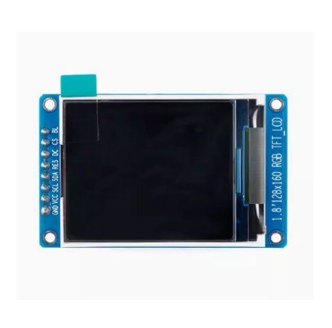 Original 1.8-inch Color TFT Display Screen High-Definition IPS LCD Module 128x160 SPI Interface Carton Mounting Packaging