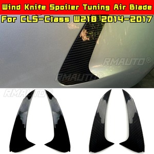 For Mercedes Benz CLS-Class W218 2014-2017 Body Kit Wind Knife Spoiler Tuning Air Blade Rear Side <b>Splitter</b> Car Accessories - Product Image 1