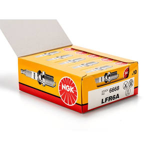 正品 NGK 汽车点火塞 |   涡轮增压发动机功率提升专用点火芯 6668 - Product Image 5