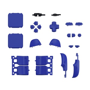 EXtremeRate Botones de Repuesto Completos Azules para D-Pad, Gatillos y Botones de Acción para Consola Steam Deck LCD - Product Image 2