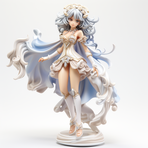 <span class=keywords><strong>Anime</strong></span> personalizzato splendida ragazza Sexy <span class=keywords><strong>Anime</strong></span> statua ODM modellata a iniezione in PVC alla moda statuetta di fascia alta - Product Image 5