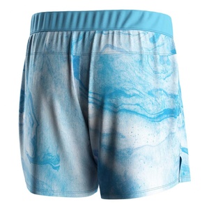 Shorts de sport personnalisés pour hommes, légers, extensibles, à séchage rapide, pour la musculation, la boxe et l'entraînement, en sublimation, vente en gros - Product Image 2