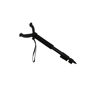 Có thể điều chỉnh nhôm nhựa v-đầu ách chủ <span class=keywords><strong>Mini</strong></span> <span class=keywords><strong>Monopod</strong></span> Dễ sử dụng phụ kiện săn bắn - Product Image 2