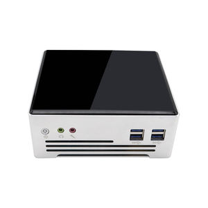 MiniTree - Mini PC para Juegos con el Nuevo <span class=keywords><strong>Intel</strong></span> <span class=keywords><strong>Core</strong></span> I7 1165G7 de 11.ª Generación, <span class=keywords><strong>Intel</strong></span> <span class=keywords><strong>Nuc</strong></span>, 2 Puertos LAN, HD DP, Pantallas 4K, 2*DDR4 RAM, Máximo 64 GB, Ordenador de Oficina - Product Image 5