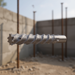 Sds Max Elite 4 Cut <b>Drill</b> <b>Bit</b> For Masonry And Concrete Single Blister Pack - Product Image 3