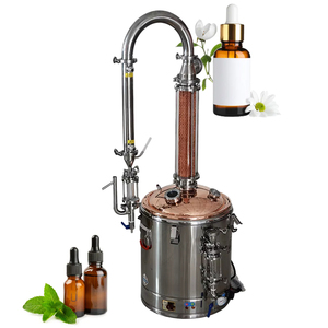 Extractor Portátil Eléctrico de Hidrosol de Rosas, Lavanda y Romero para Uso Doméstico, Extracción Natural de Plantas - Product Image 1