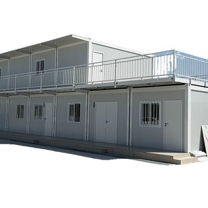 Casa Contenedor Modular Prefabricada Portátil Personalizable de 20 y 40 pies para Oficina Moderna, Baño y Uso Múltiple - Product Image 5