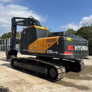 Excavadora usada HYUNDAI 220LC-9S Barato y excelente rendimiento Excavadora usada HYUNDAI está a la venta - Product Image 1