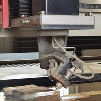 Offre Spéciale CNC 5 axes jet d'eau coupeur de métal en acier inoxydable machine de découpe d'eau
