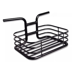 ตะกร้าจักรยานติดแฮนด์แบบโมเดิร์นทันสมัย ทำจากอลูมิเนียมอัลลอย สำหรับจักรยานซิตี้/ฟิกซ์เกียร์/ซิงเกิลสปีด - Product Image 1