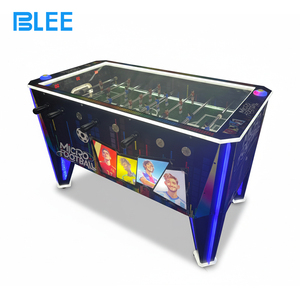 Simulador de Fútbol Operado con Monedas BLEE, Sistema de Puntos, Equipo Competitivo para Parques de Diversiones, Gran Venta - Product Image 3